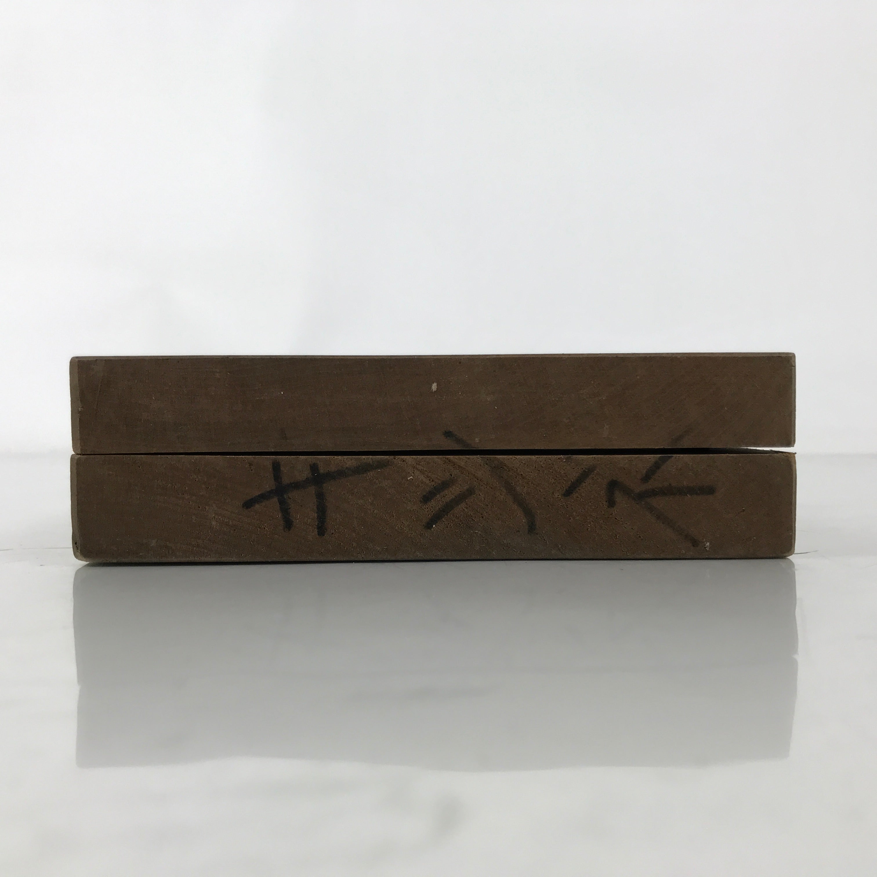 Japanese Wood Carved Kashigata Cake Mold Sweet Wagashi Kitsune Fox Inari Kg632