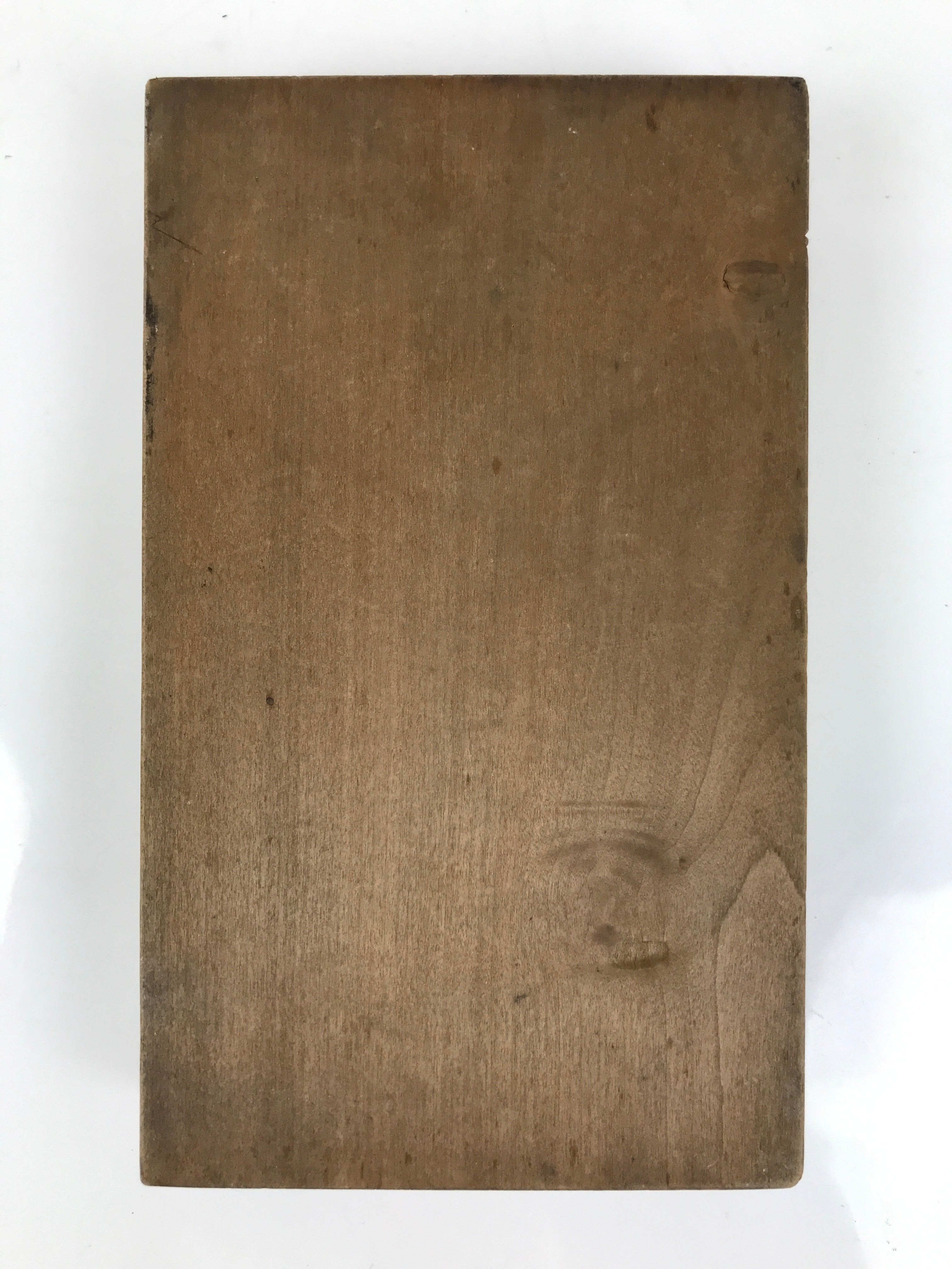 Japanese Wood Carved Kashigata Cake Mold Sweet Wagashi Kitsune Fox Inari Kg632