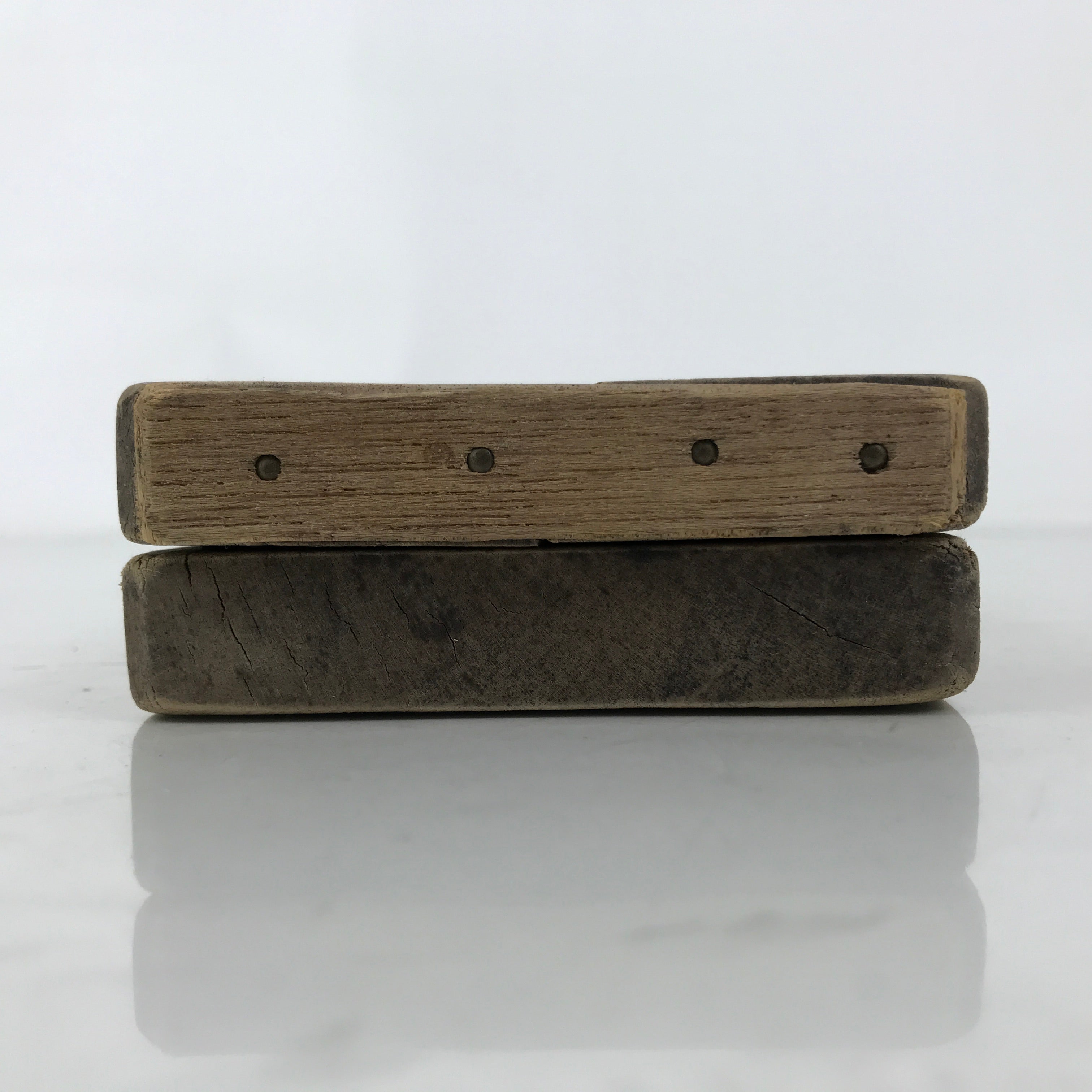 Japanese Wood Carved Kashigata Cake Mold Sweet Wagashi Prawn Shrimp Ebi Kg610