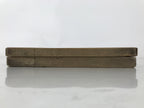 Japanese Wood Carved Kashigata Cake Mold Sweet Wagashi Prawn Shrimp Ebi Kg610