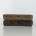 Japanese Wood Carved Kashigata Cake Mold Sweet Wagashi Prawn Shrimp Ebi Kg610