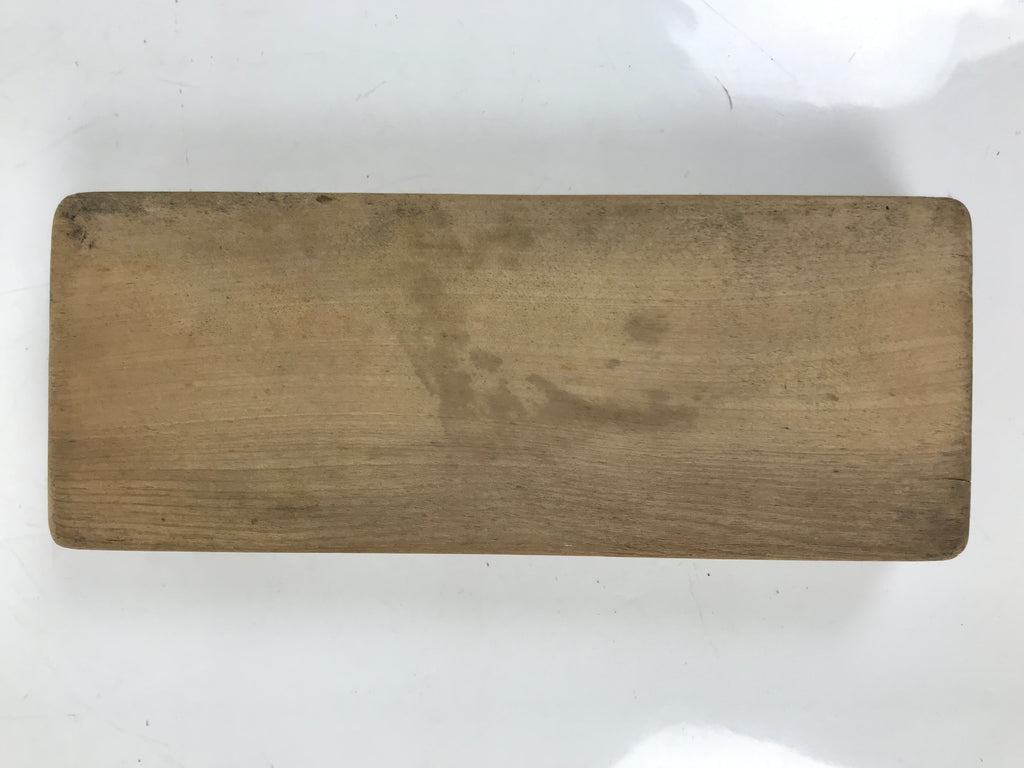 Japanese Wood Carved Kashigata Cake Mold Sweet Wagashi Prawn Shrimp Ebi Kg610