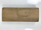 Japanese Wood Carved Kashigata Cake Mold Sweet Wagashi Prawn Shrimp Ebi Kg610