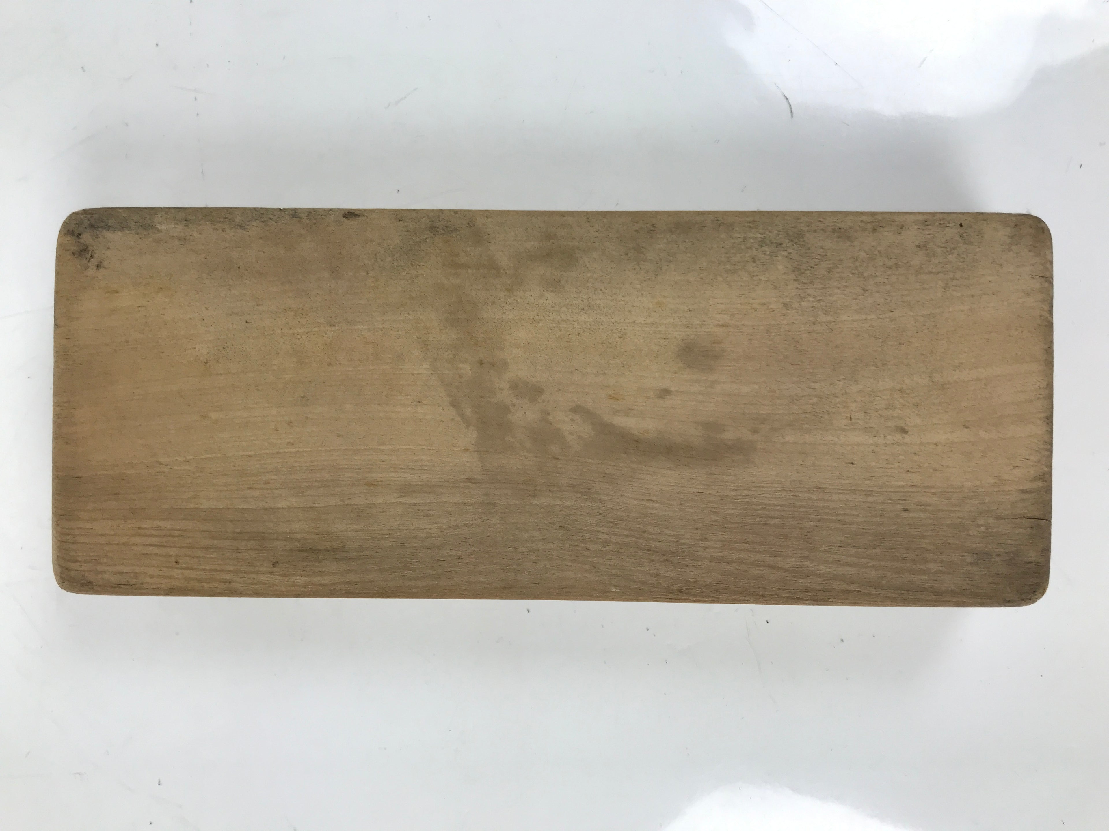 Japanese Wood Carved Kashigata Cake Mold Sweet Wagashi Prawn Shrimp Ebi Kg610