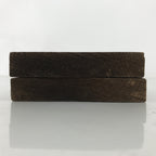 Japanese Wood Carved Kashigata Cake Mold Sweet Wagashi Shiitake Mushroom Kg602