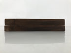 Japanese Wood Carved Kashigata Cake Mold Sweet Wagashi Shiitake Mushroom Kg602
