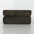 Japanese Wood Carved Kashigata Cake Mold Sweet Wagashi Shiitake Mushroom Kg726