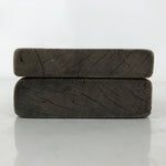 Japanese Wood Carved Kashigata Cake Mold Sweet Wagashi Shiitake Mushroom Kg726