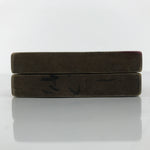 Japanese Wood Carved Kashigata Cake Mold Sweet Wagashi Shiitake Mushroom Kg795