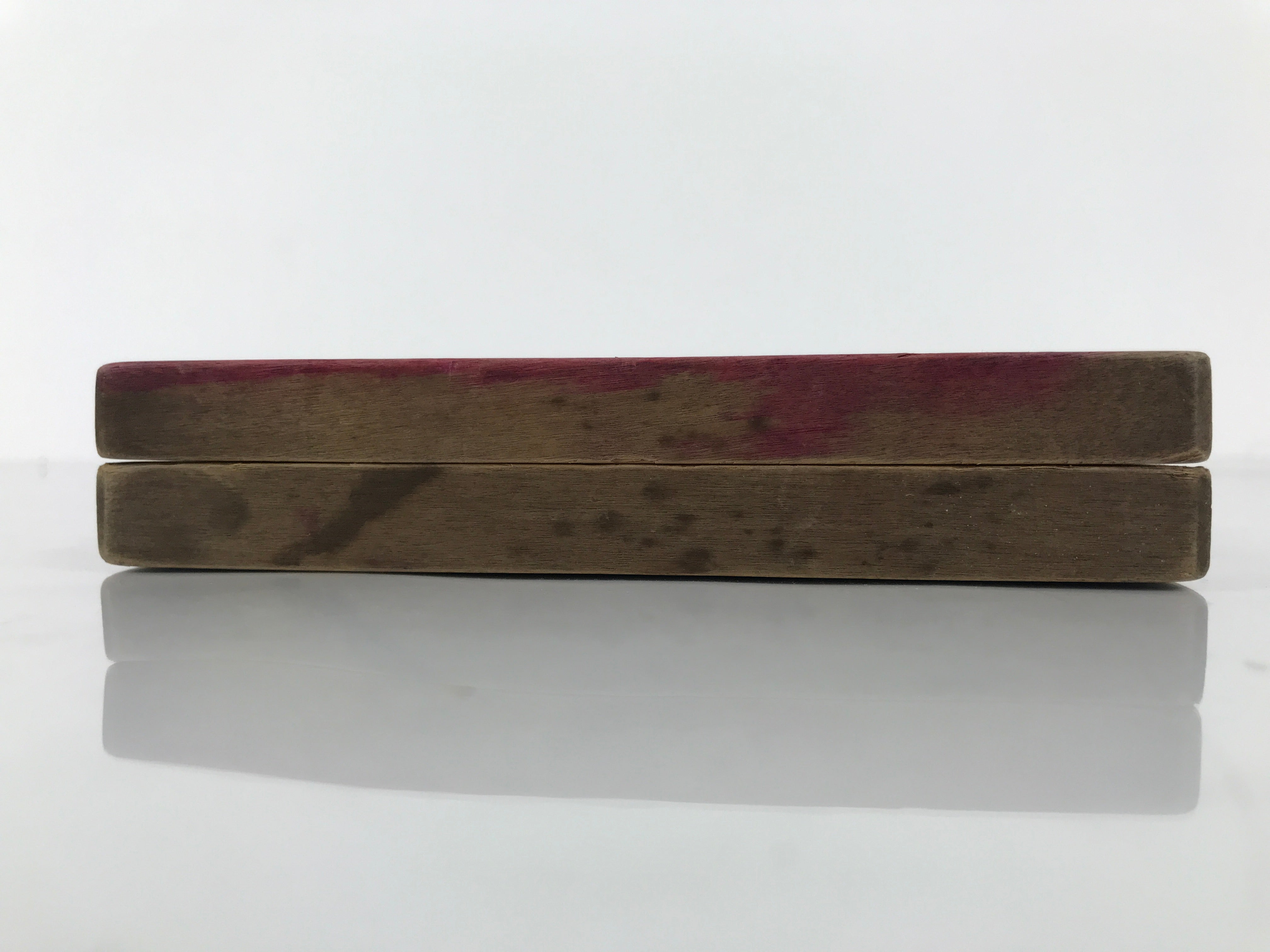 Japanese Wood Carved Kashigata Cake Mold Sweet Wagashi Shiitake Mushroom Kg795