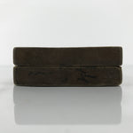 Japanese Wood Carved Kashigata Cake Mold Sweet Wagashi Shiitake Mushroom Kg795