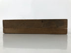 Japanese Wood Carved Kashigata Cake Mold Sweet Wagashi Square Mon Shuriken Kg681