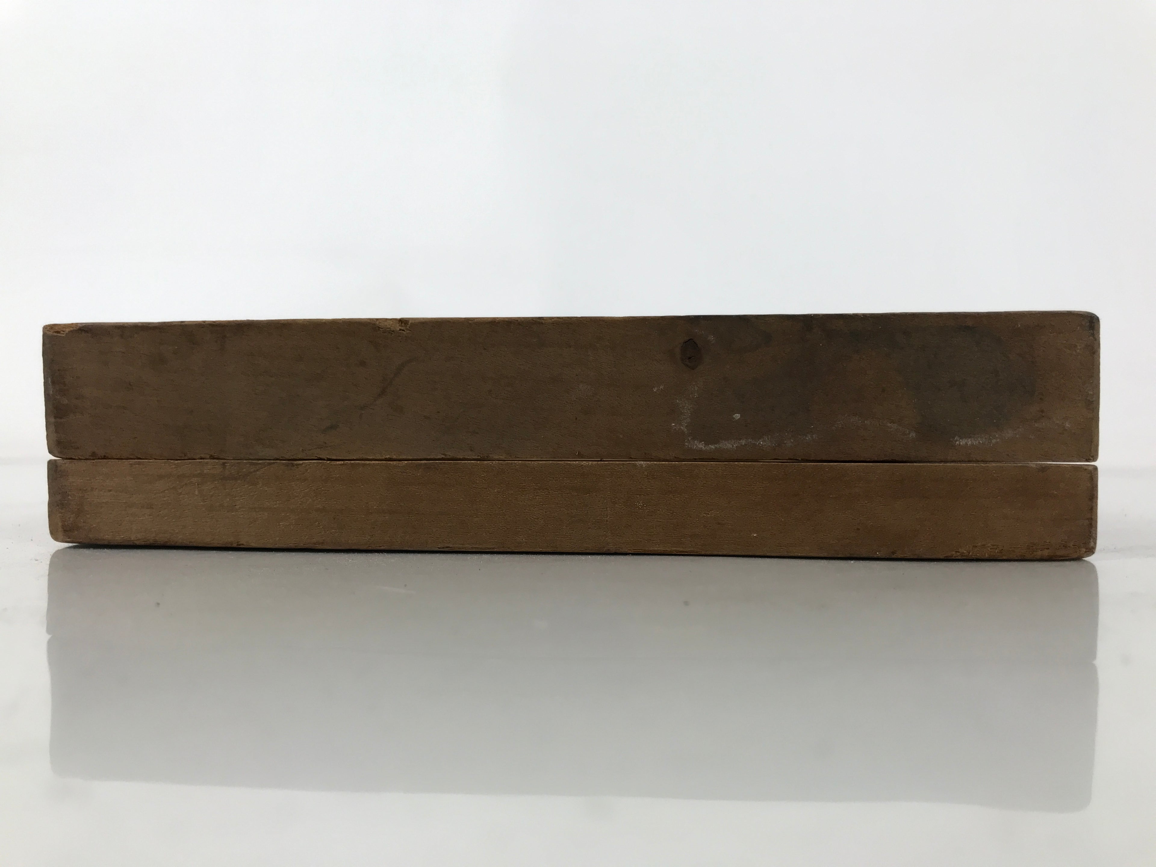 Japanese Wood Carved Kashigata Cake Mold Sweet Wagashi Square Mon Shuriken Kg681