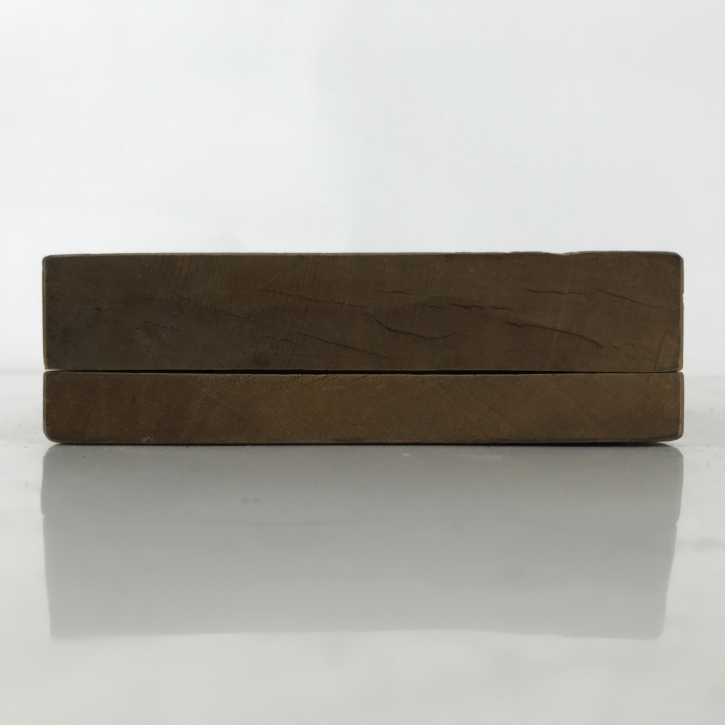Japanese Wood Carved Kashigata Cake Mold Sweet Wagashi Square Mon Shuriken Kg681