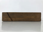 Japanese Wood Carved Kashigata Cake Mold Sweet Wagashi Square Mon Shuriken Kg681