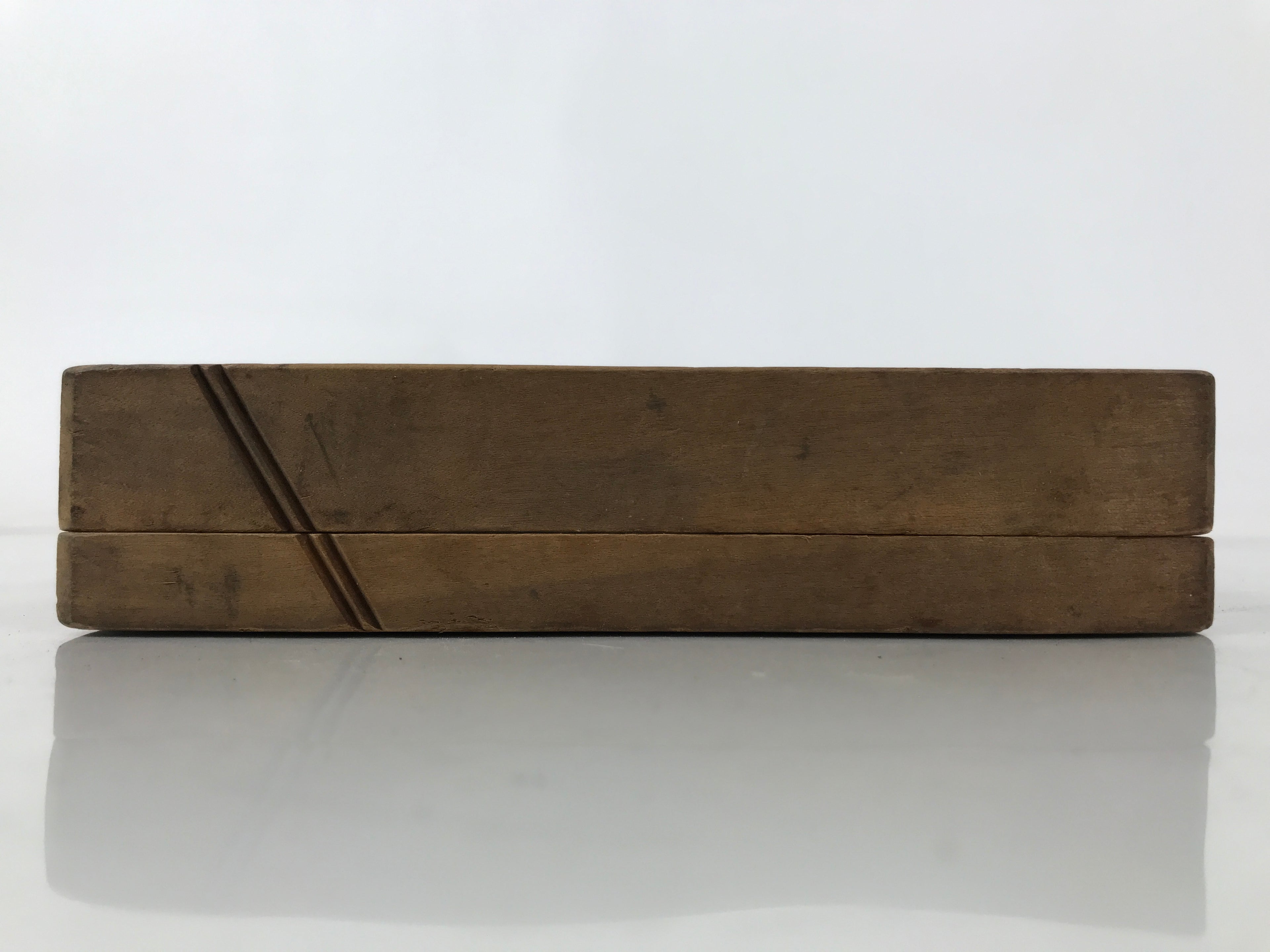 Japanese Wood Carved Kashigata Cake Mold Sweet Wagashi Square Mon Shuriken Kg681