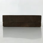 Japanese Wood Carved Kashigata Cake Mold Sweet Wagashi Square Mon Shuriken Kg681