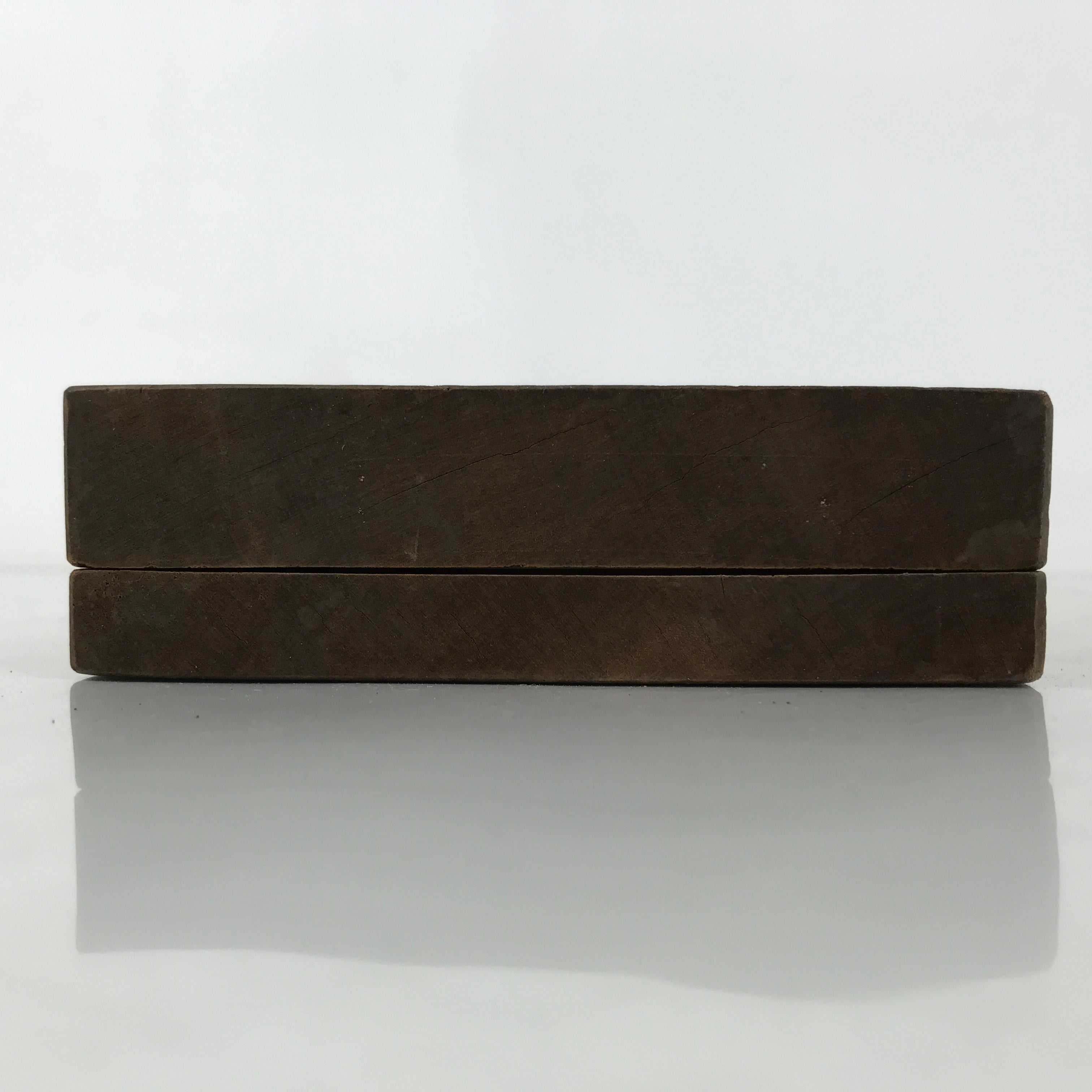Japanese Wood Carved Kashigata Cake Mold Sweet Wagashi Square Mon Shuriken Kg681