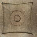 Japanese Wood Carved Kashigata Cake Mold Sweet Wagashi Square Mon Shuriken Kg681