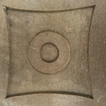 Japanese Wood Carved Kashigata Cake Mold Sweet Wagashi Square Mon Shuriken Kg681