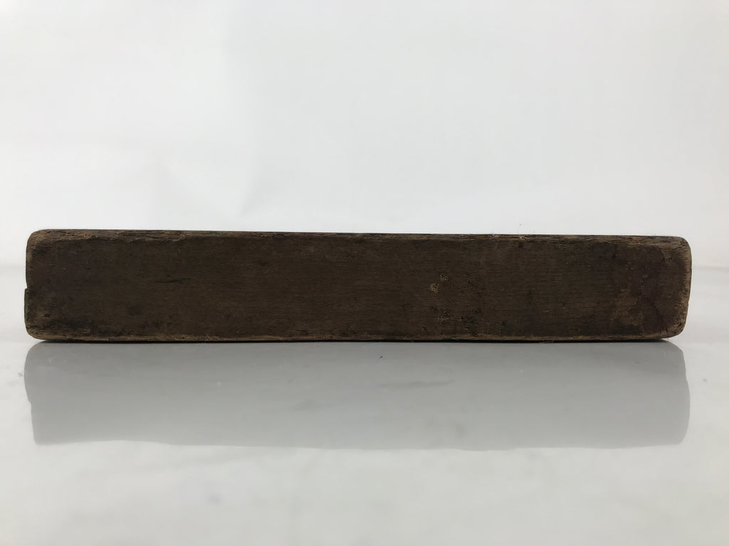 Japanese Wood Carved Kashigata Cake Mold Sweet Wagashi Ume Plum Blossom Kg607