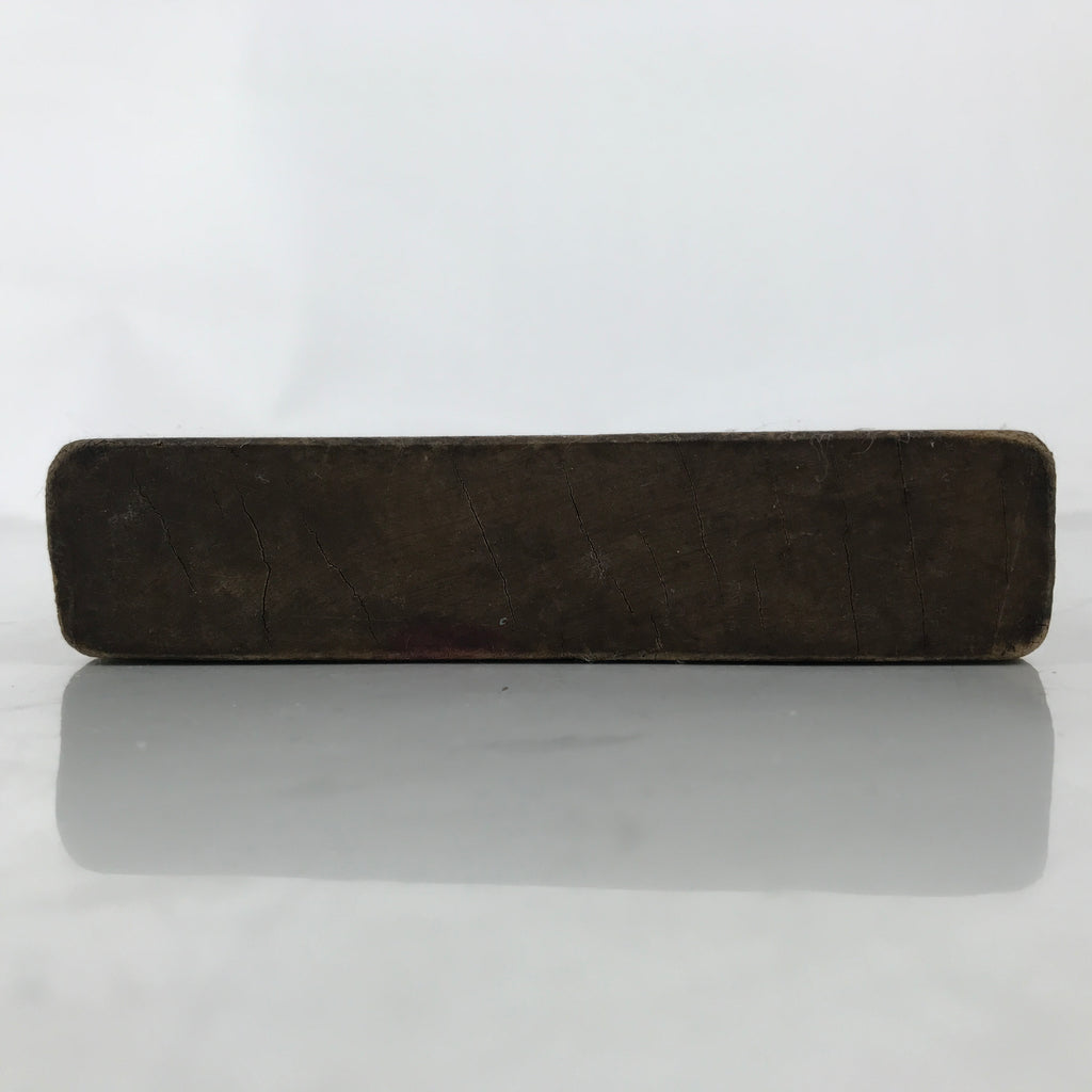 Japanese Wood Carved Kashigata Cake Mold Sweet Wagashi Ume Plum Blossom Kg607