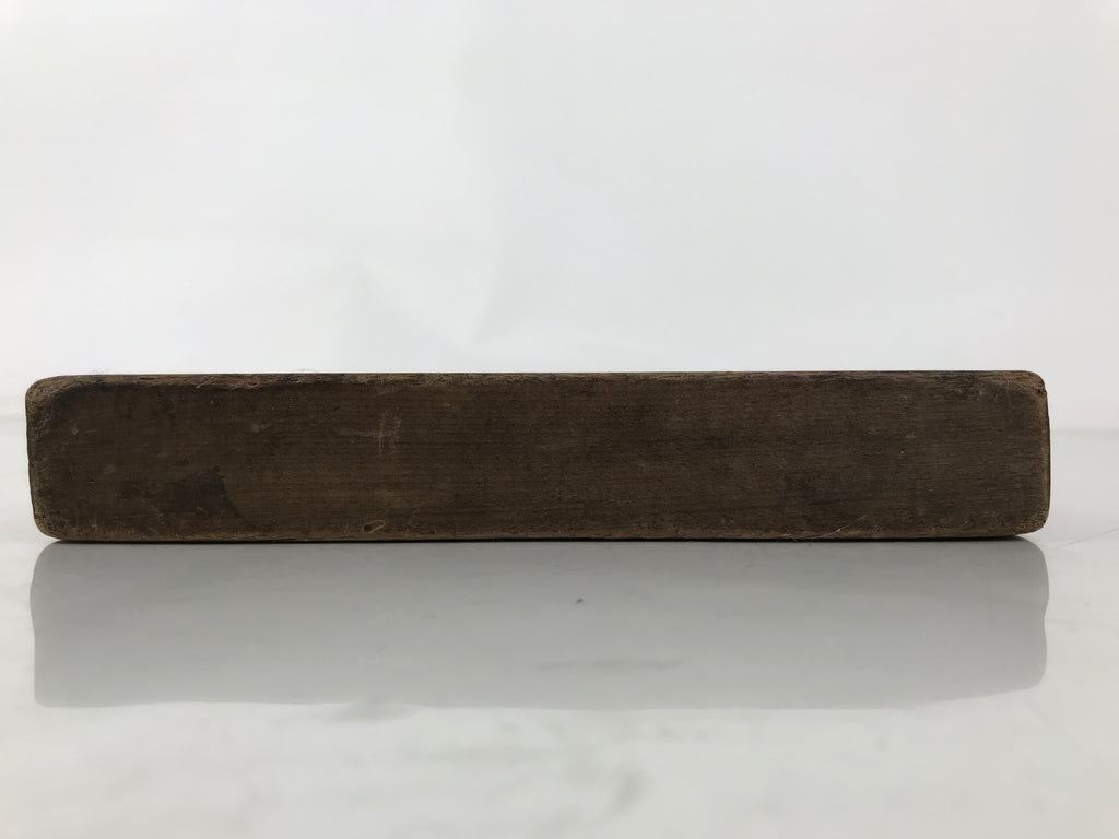 Japanese Wood Carved Kashigata Cake Mold Sweet Wagashi Ume Plum Blossom Kg607