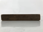Japanese Wood Carved Kashigata Cake Mold Sweet Wagashi Ume Plum Blossom Kg607