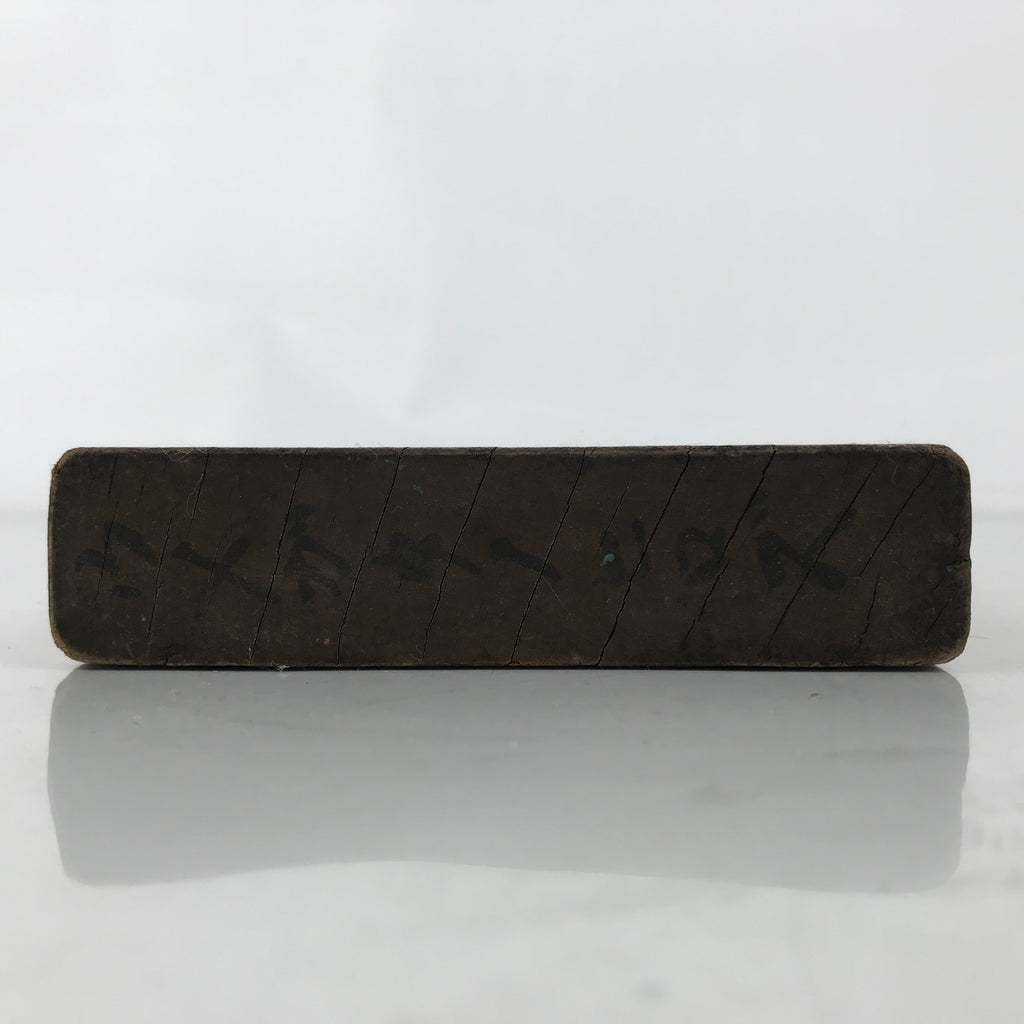 Japanese Wood Carved Kashigata Cake Mold Sweet Wagashi Ume Plum Blossom Kg607