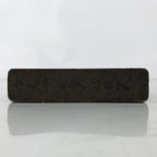Japanese Wood Carved Kashigata Cake Mold Sweet Wagashi Ume Plum Blossom Kg607