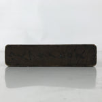 Japanese Wood Carved Kashigata Cake Mold Sweet Wagashi Ume Plum Blossom Kg607