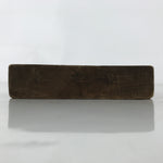 Japanese Wood Carved Kashigata Cake Mold Sweet Wagashi Ume Plum Blossom Kg650