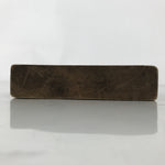 Japanese Wood Carved Kashigata Cake Mold Sweet Wagashi Ume Plum Blossom Kg650