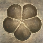 Japanese Wood Carved Kashigata Cake Mold Sweet Wagashi Ume Plum Blossom Kg650