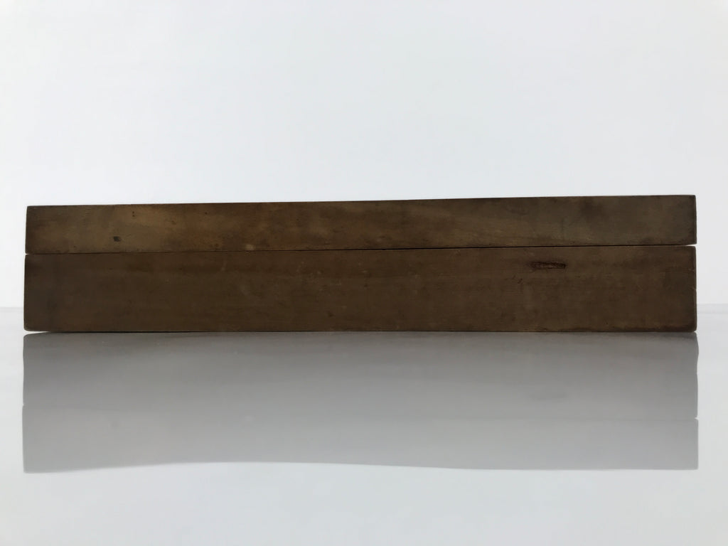Japanese Wood Carved Kashigata Cake Mold Sweets Wagashi Hagoita Celebration Kg80