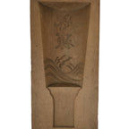 Japanese Wood Carved Kashigata Cake Mold Sweets Wagashi Hagoita Celebration Kg80