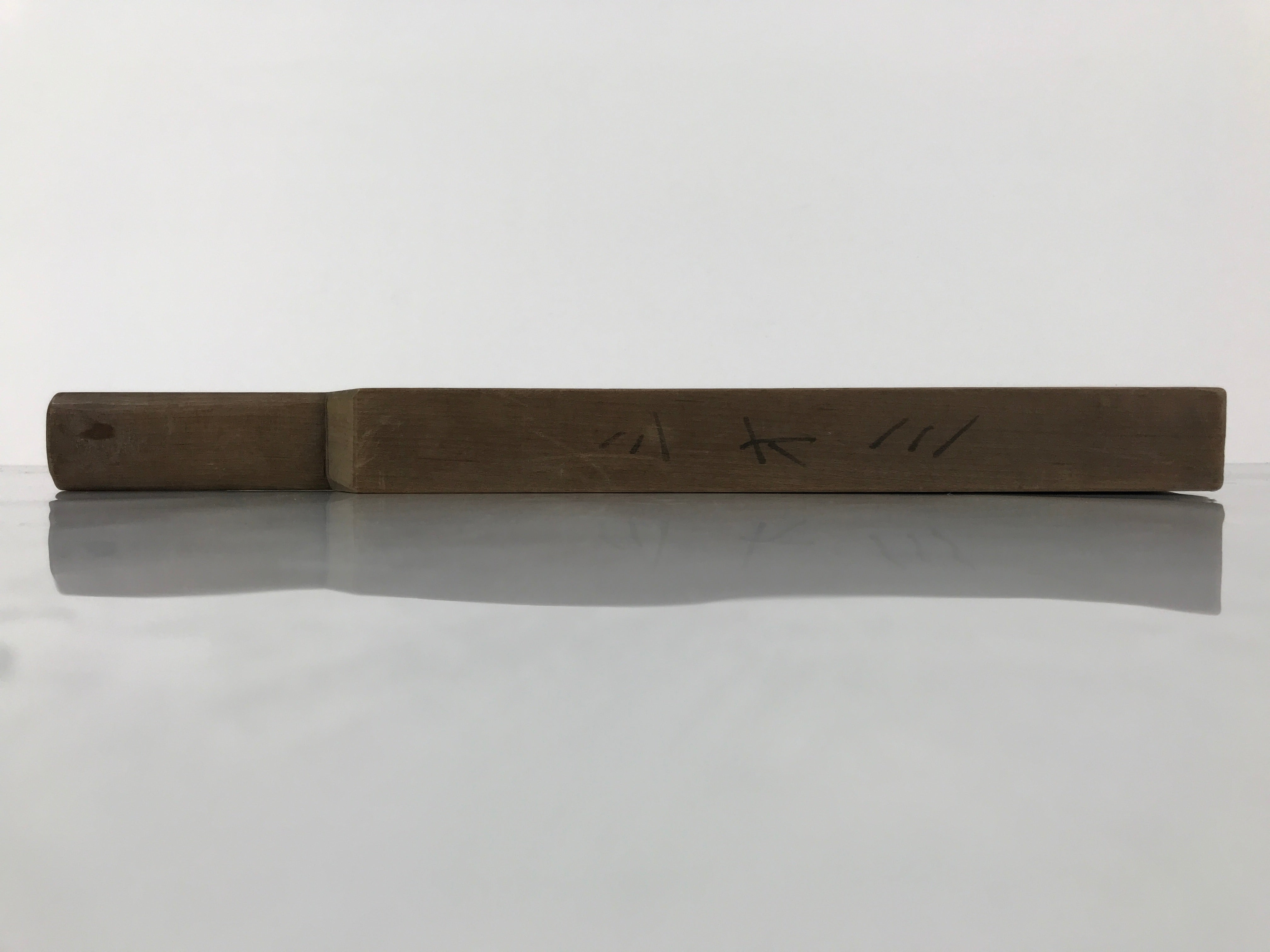 Japanese Wood Carved Kashigata Cake Mold Sweets Wagashi Half Sphere Balls Kg804