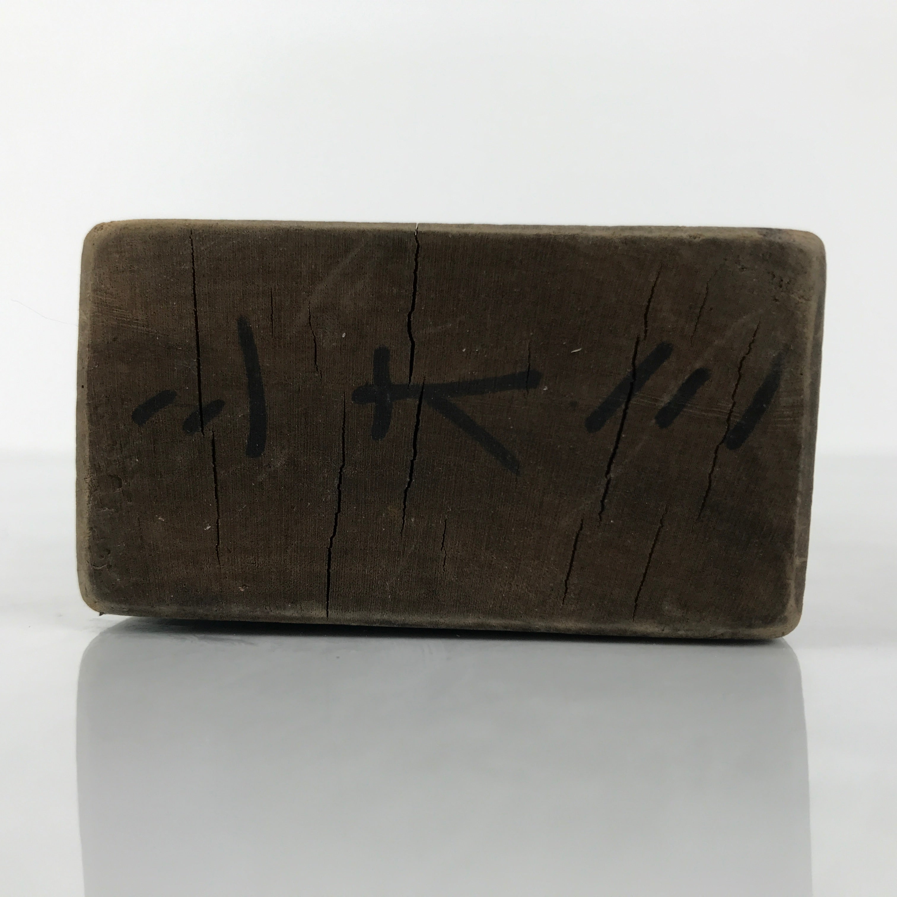 Japanese Wood Carved Kashigata Cake Mold Sweets Wagashi Half Sphere Balls Kg804