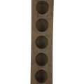 Japanese Wood Carved Kashigata Cake Mold Sweets Wagashi Half Sphere Balls Kg804