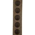 Japanese Wood Carved Kashigata Cake Mold Sweets Wagashi Half Sphere Balls Kg804