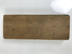 Japanese Wood Carved Kashigata Cake Mold Vtg Sweet Wagashi Apple Ringo Kg689