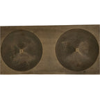 Japanese Wood Carved Kashigata Cake Mold Vtg Sweet Wagashi Apple Ringo Kg689