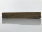 Japanese Wood Carved Kashigata Cake Mold Vtg Sweet Wagashi Apple Ringo Kg765