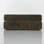 Japanese Wood Carved Kashigata Cake Mold Vtg Sweet Wagashi Apple Ringo Kg765
