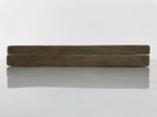 Japanese Wood Carved Kashigata Cake Mold Vtg Sweet Wagashi Apple Ringo Kg765