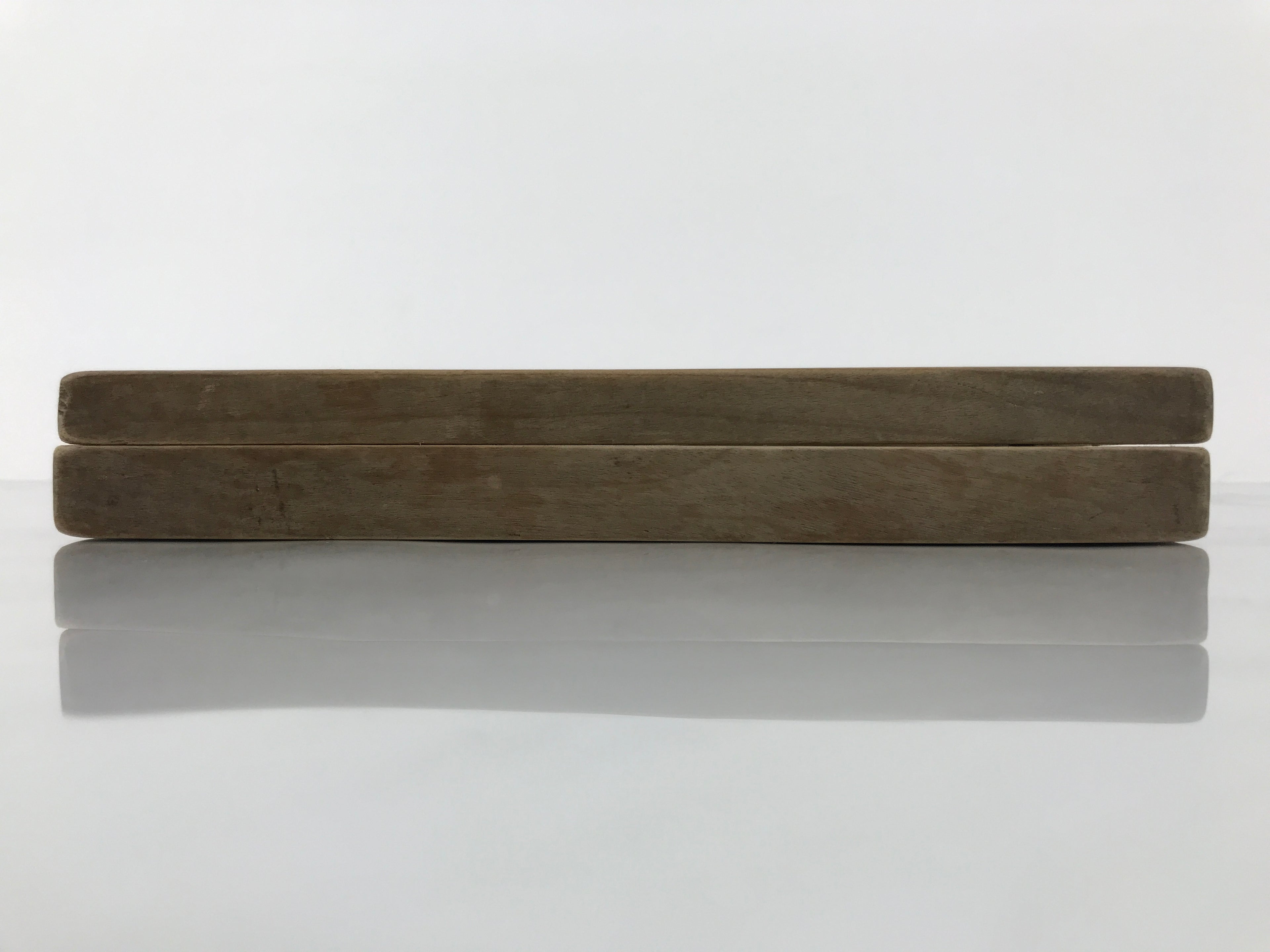 Japanese Wood Carved Kashigata Cake Mold Vtg Sweet Wagashi Apple Ringo Kg765