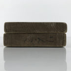 Japanese Wood Carved Kashigata Cake Mold Vtg Sweet Wagashi Apple Ringo Kg765