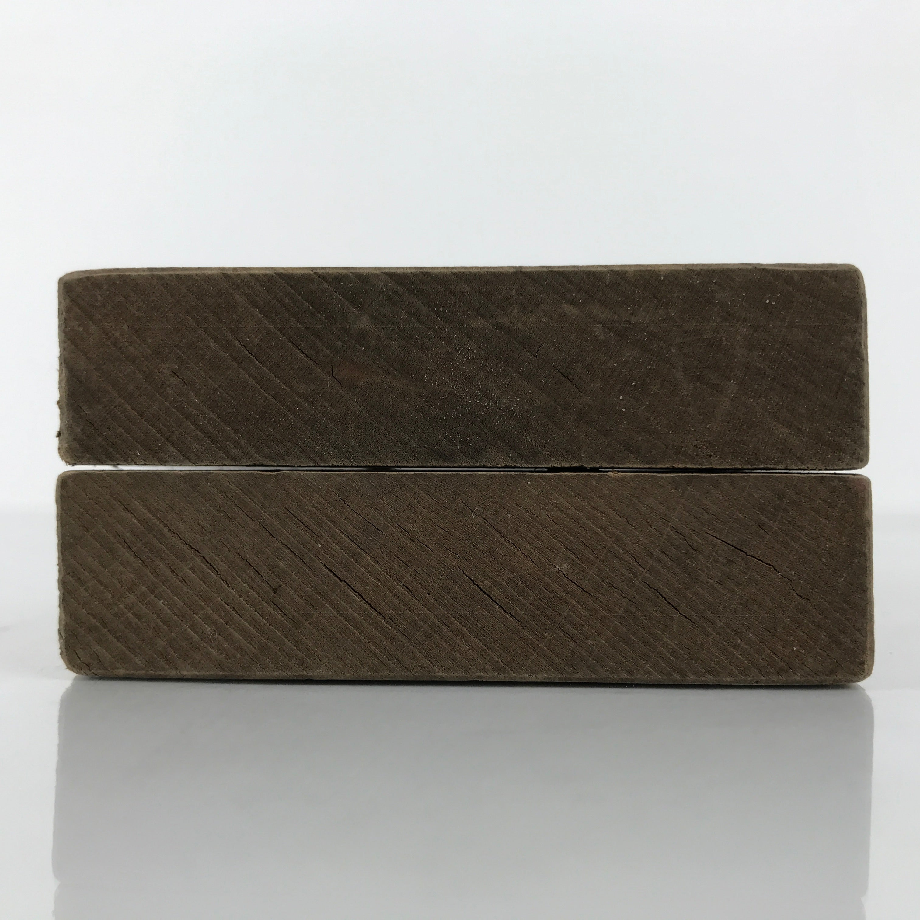 Japanese Wood Carved Kashigata Cake Mold Vtg Sweet Wagashi Apple Ringo Kg786