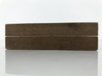 Japanese Wood Carved Kashigata Cake Mold Vtg Sweet Wagashi Apple Ringo Kg786