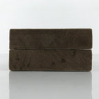 Japanese Wood Carved Kashigata Cake Mold Vtg Sweet Wagashi Apple Ringo Kg786